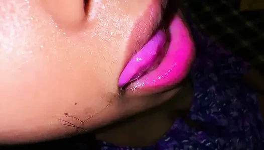 Big-breasted brunette MILF Bhabhi knows how to entertain – fucks her Husband's Brother when she was horny