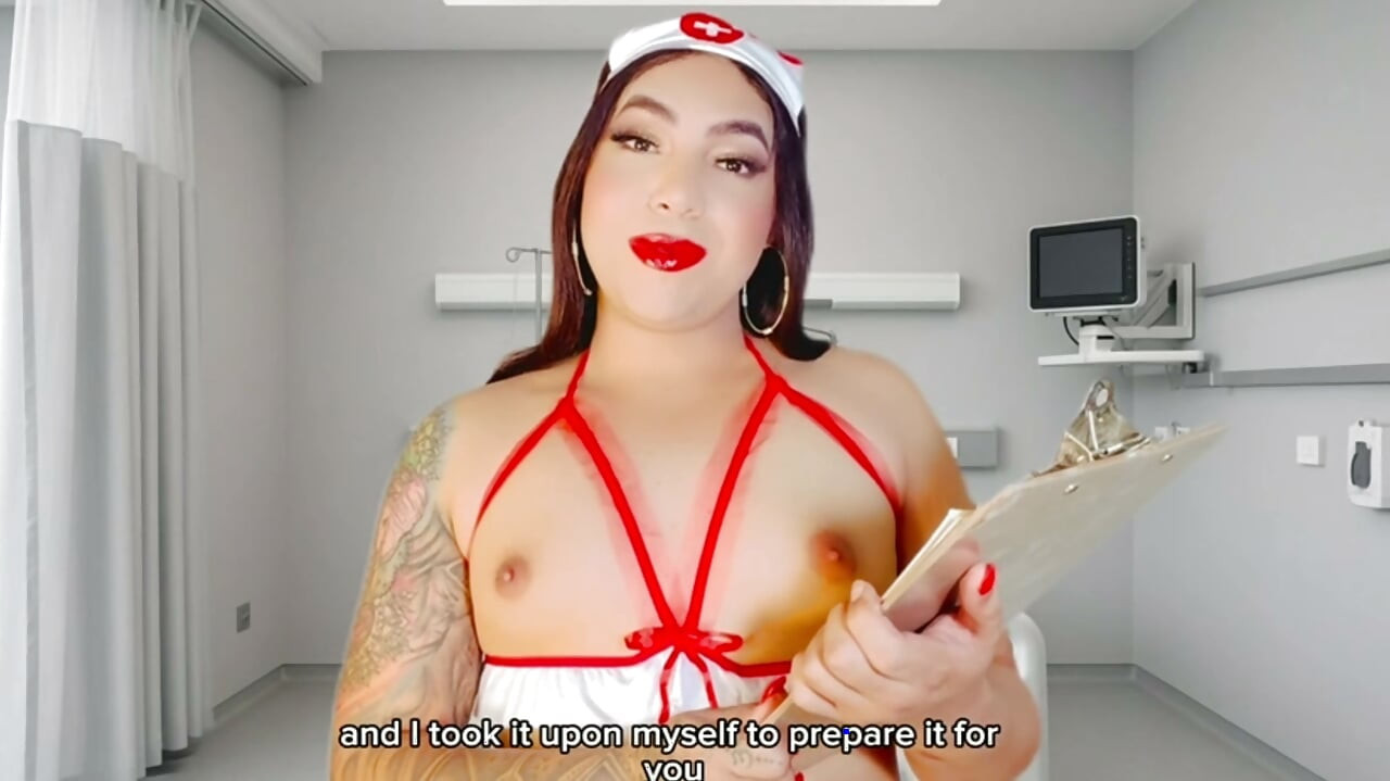 Night Nurse Jessie Special Injection for My Favorite Patient
