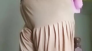 indian College Student BBW Showing Fingering Her Pussy on Camera