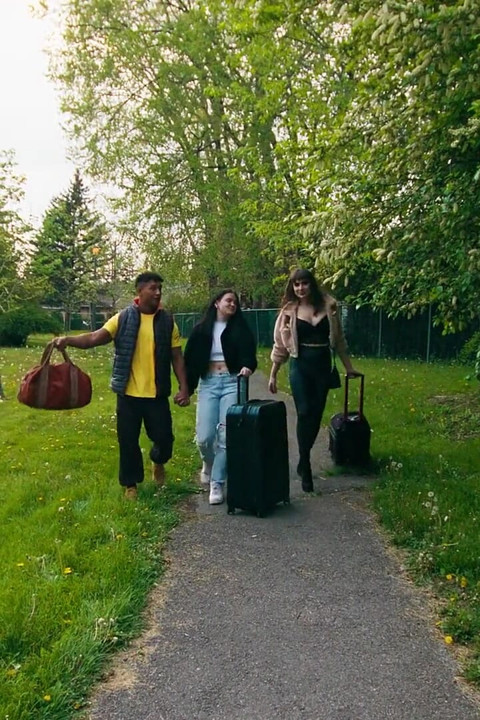 Trans Angels - Kenzo Sneaks Into the Bathroom to Fuck His Girlfriend’s Best Friend Rana Katana