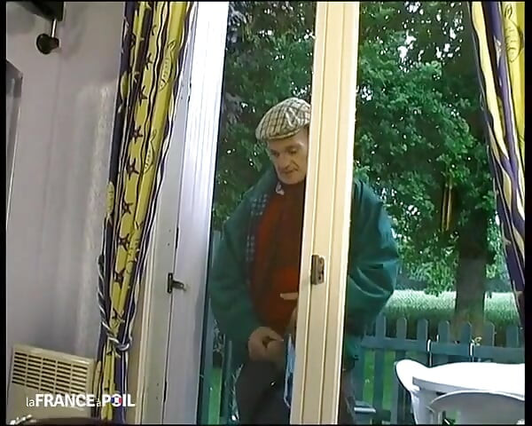 A Couple Excited by the Look of Perverted Grandpa