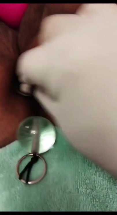 Captivating moment from "I try new toys to open my ass"