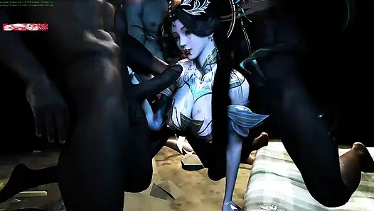 The Sacred Animation- 3D Animation Hentai