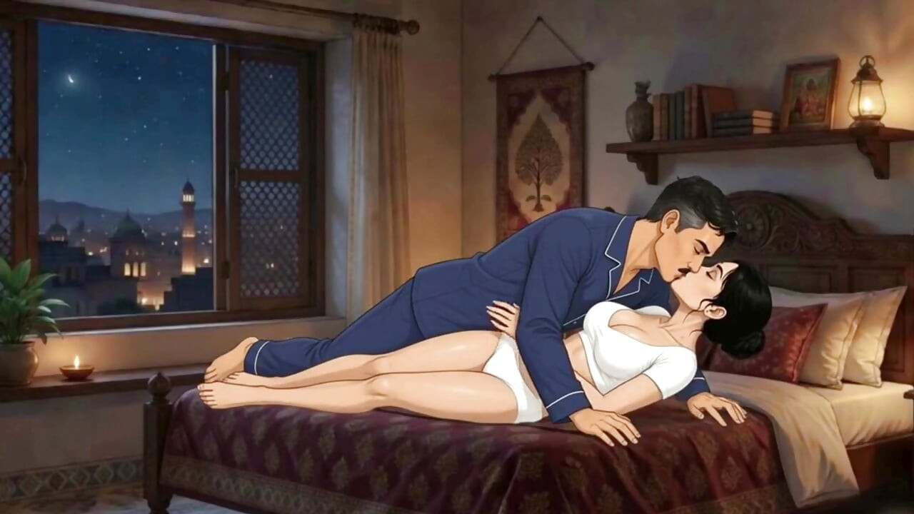 Hazing Night Heat When the Ritual Turned Romantic ( AI generated )