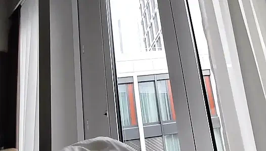 Slutty Wife on Vacation Wants Breakfast Served in Bed