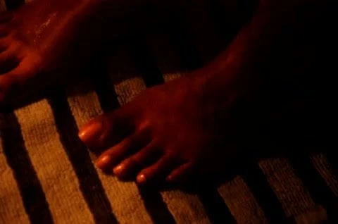 Kuku merah jambu seksi