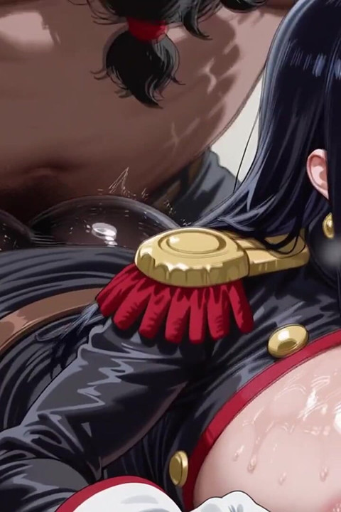 Teach (op) X Ren (chained Soldier)