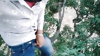 Forest Mango Tree Gay Fun Video -Desi Gay Movie in Village