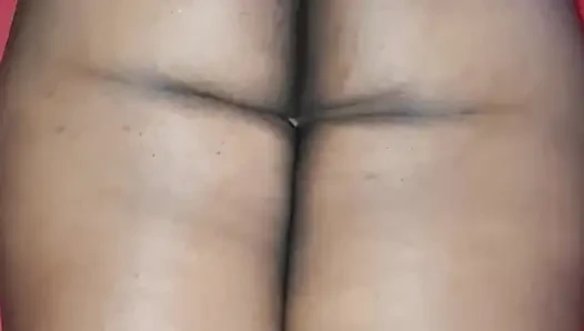 Half sister wearing thong panties