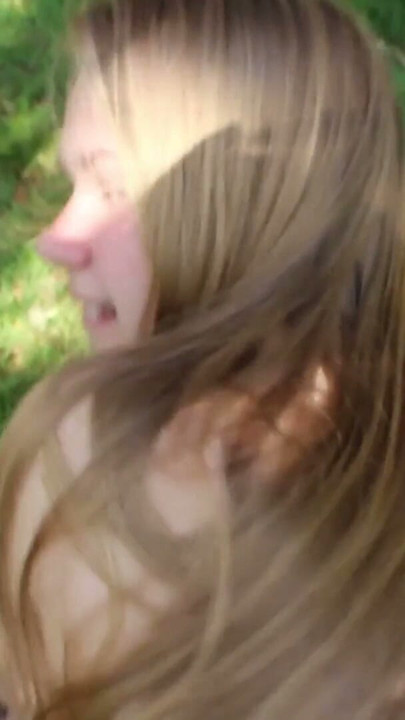Hot day! Majas first outdoor sexvideo ! | Clip 1