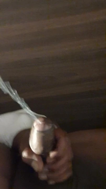 Sperm shoot so far that I cannot control. I cum alot