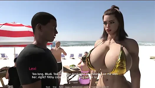 My Insatiable Muscular Wife (part 5)