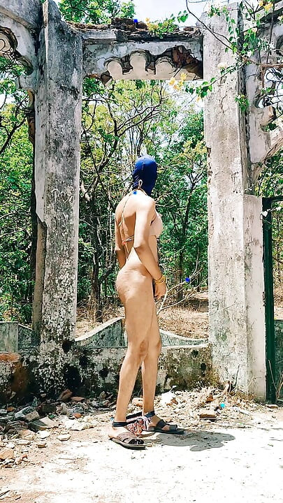 Masterbating in forest Tani gay