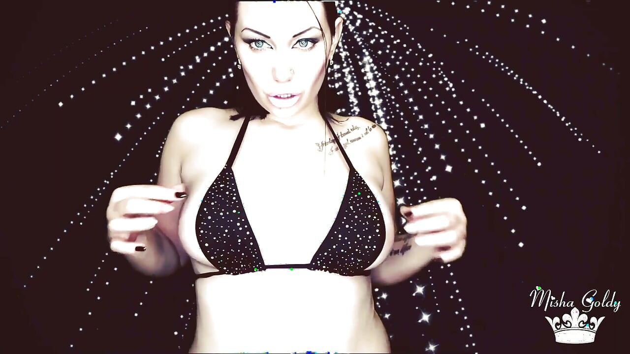 Serve me and my perfect goddess tits