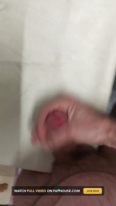My Big Fat Masturbating in Close-up with a Huge Cumshot Close up