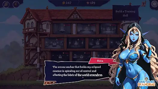 EP2: Kaira Stormbriar - интимная гильдия Barbarian Queen, сюжет