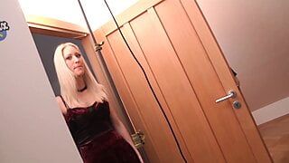 Two Solid Cocks for the Amateur Brunette (Muschi Movies -