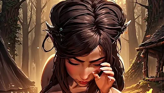 Thessia and the Hunter PART 2 Eye Contact