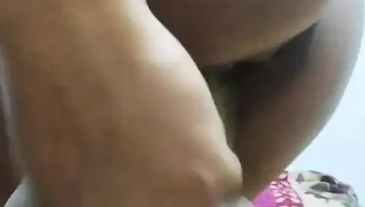 Gadis kampus Bangladesh melakukan seks video lengkap dengan terong