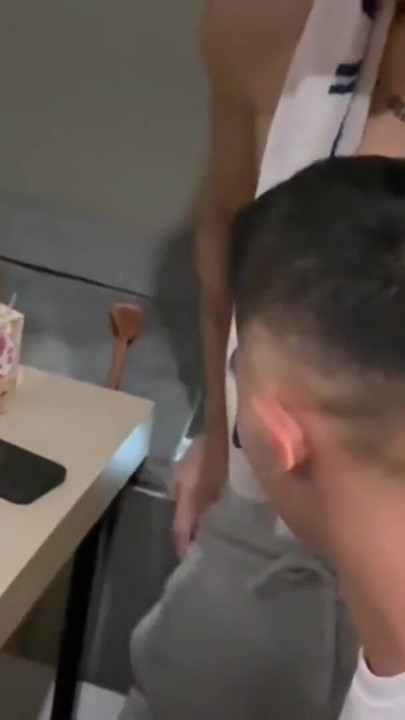 Epic moment from "Straight Asian Friend Fucked Raw After Porn"