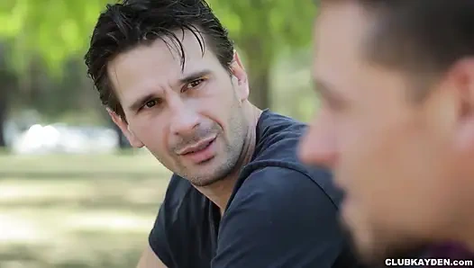 Aksi hot lesbian kayden kross dan carter cruise yang lagi asik jilat memek