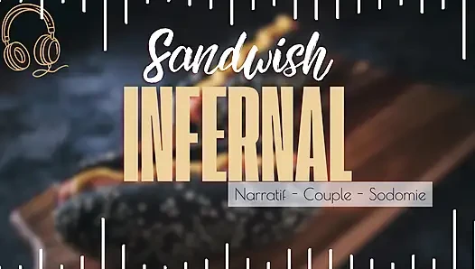 J'encule un mari et sa femme - französische audiogeschichte Swinger anal pegging