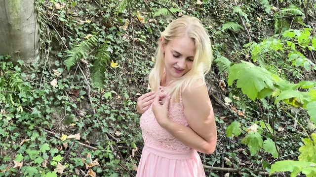 Mommy is doing well in forest