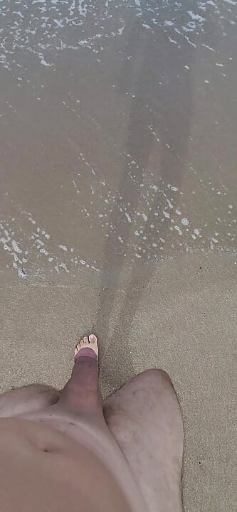 Nude beach