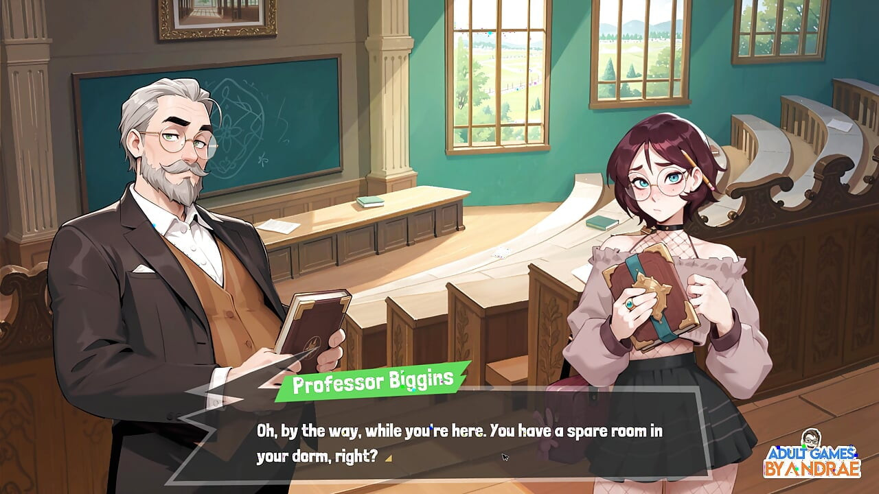 Femboy Futa House Gameplay Part 1 - Starting Life at the College of Magical Arts