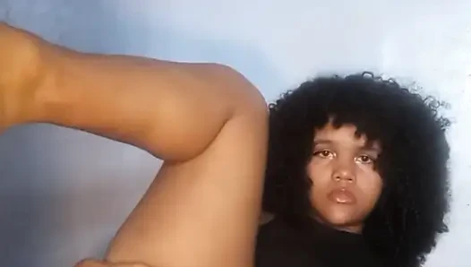 Hot milf touching in camera