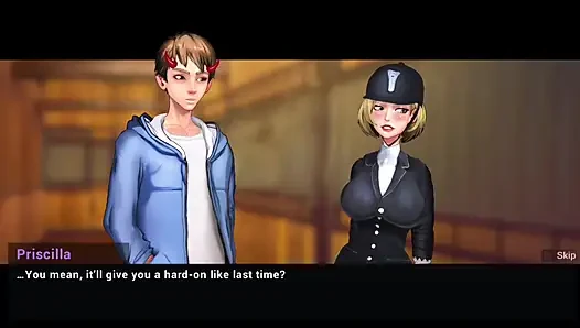 Taffy Tales # 27 - Sara gab johannes einen blowjob ... Priscilla und Johannes gingen ins Kino ... Johannes fickte Gerda.