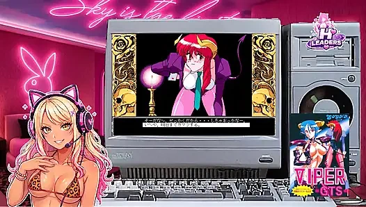Играю в хентай игру "Viper GTS"