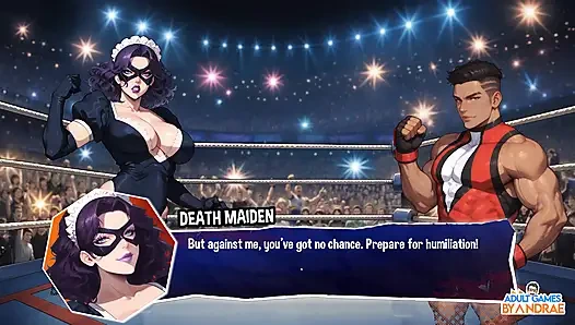 Ep6: Maiden'a karşı son savaş şok edici bir gerçeği ortaya çıkarıyor - femboy futa mania