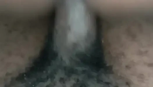 Скачу на хуе отчима