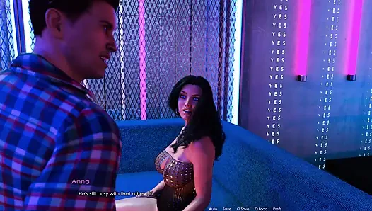 hikayesi - Anna barda erkek arkadaşının aklını gavata açıyor