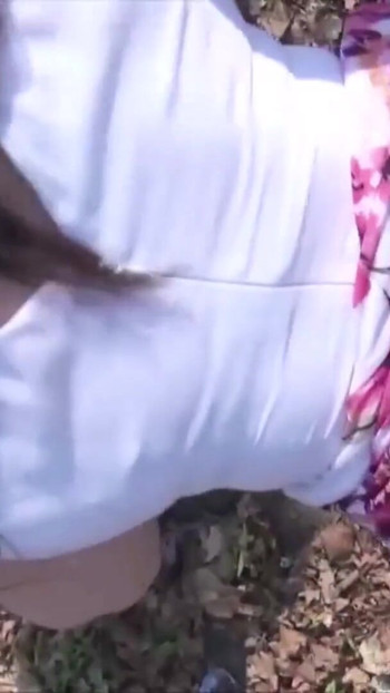 Must-share moment from "German College Teen Elisa Seduce to Fuck in Park in Berlin"