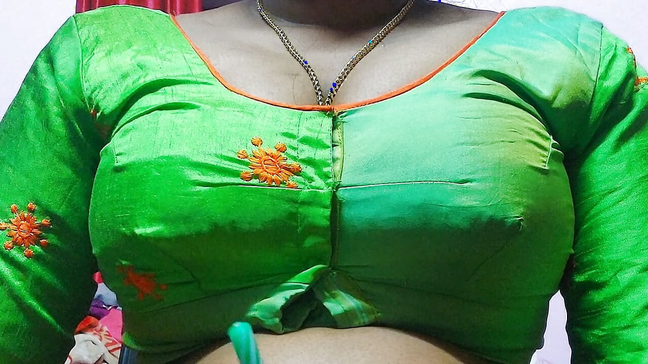 Beautiful Indian wife is encouraging her husband to have sex
