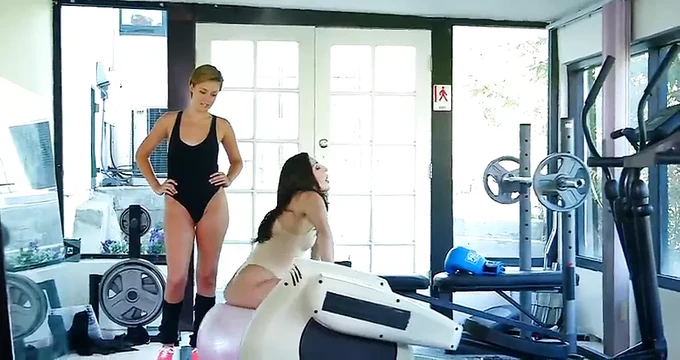 Fit Threesome