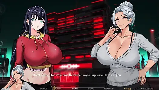 Sindikat nox yang menyaring yang menyaring - bab 8 - bagian 3