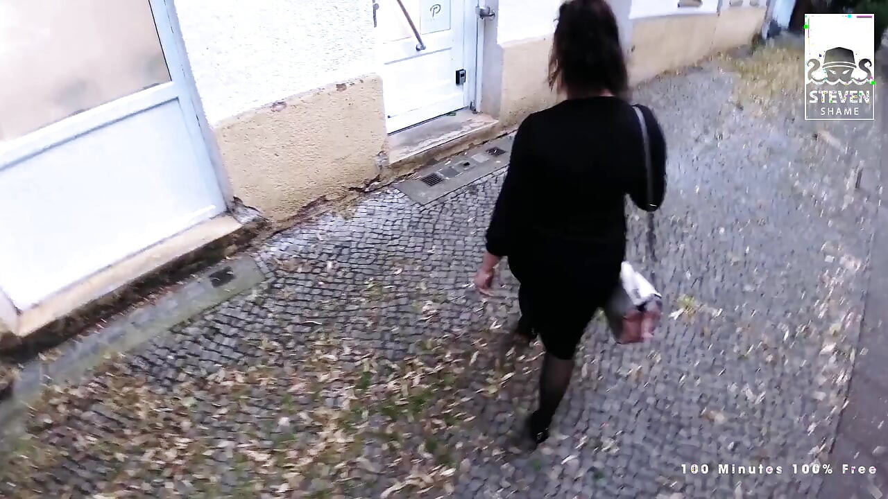 Thick MILF Dirty Priscilla loves to get fucked hard outdoor! StevenShame