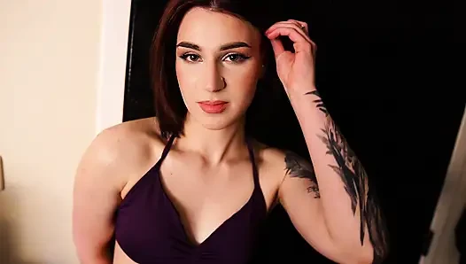 Die freundin des nachbarn bat mich um einen gefallen und gab mir am ende einen blowjob