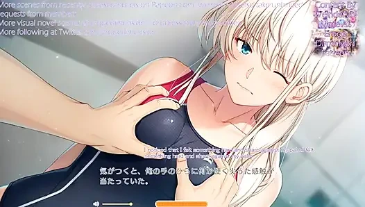 Kamikura hina no himitsu adegan1-4