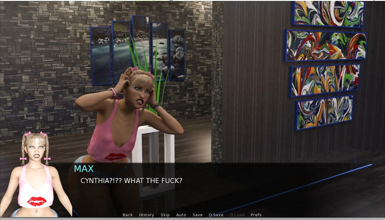 Futa Groves - Gameplay - Roleplay - Girlfriend Humilates the Cuck Sissy Boyfriend