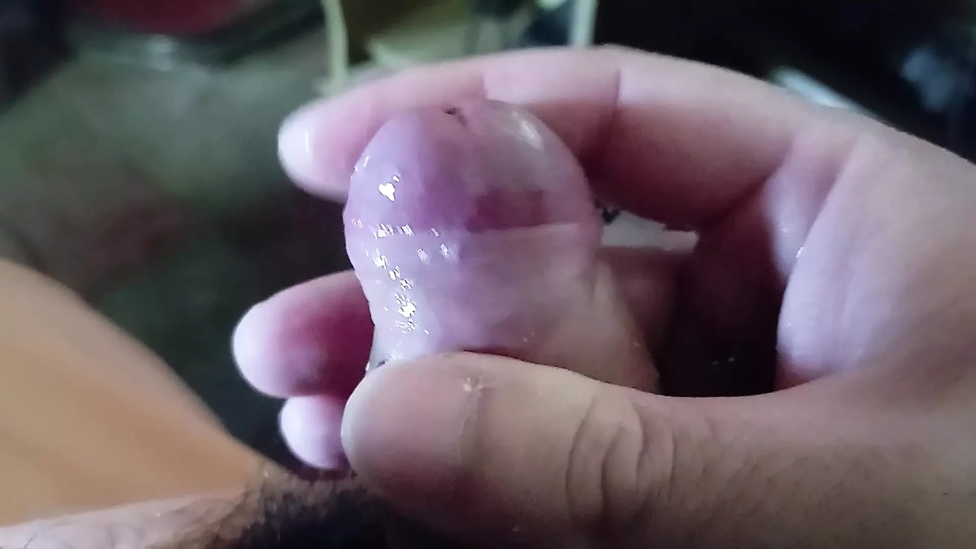 Priđi mom kurcu sa ejakulacijom, povlačeći mleko