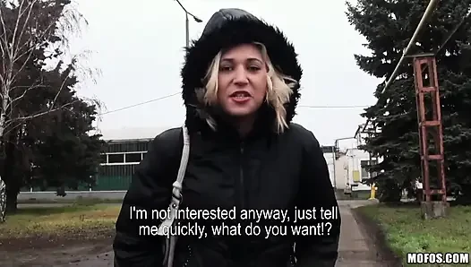 Public Pickups - Hot Blonde Amateur Linda Ray Fucks for Some Spending Money