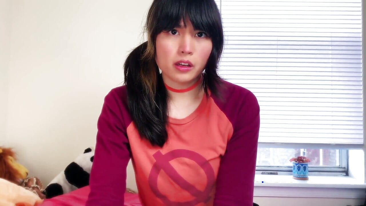 Trans Tsundere: bullebak femdom Joi