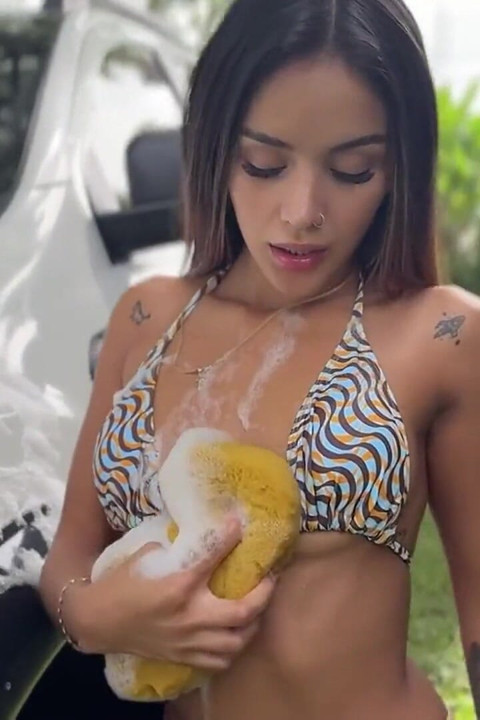 Kann ich ihr auto waschen?