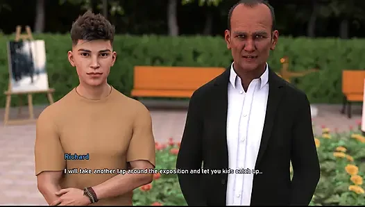 Steps of de bauchery 33 der dekan fickt Riley im park