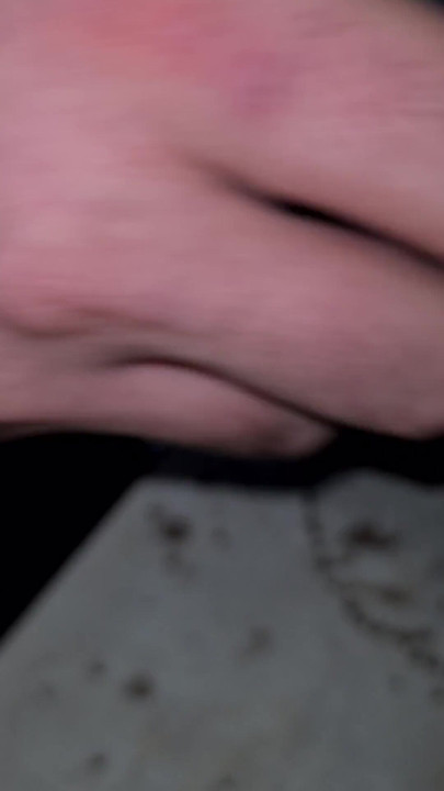 Stunning moment from "New toy and torture"
