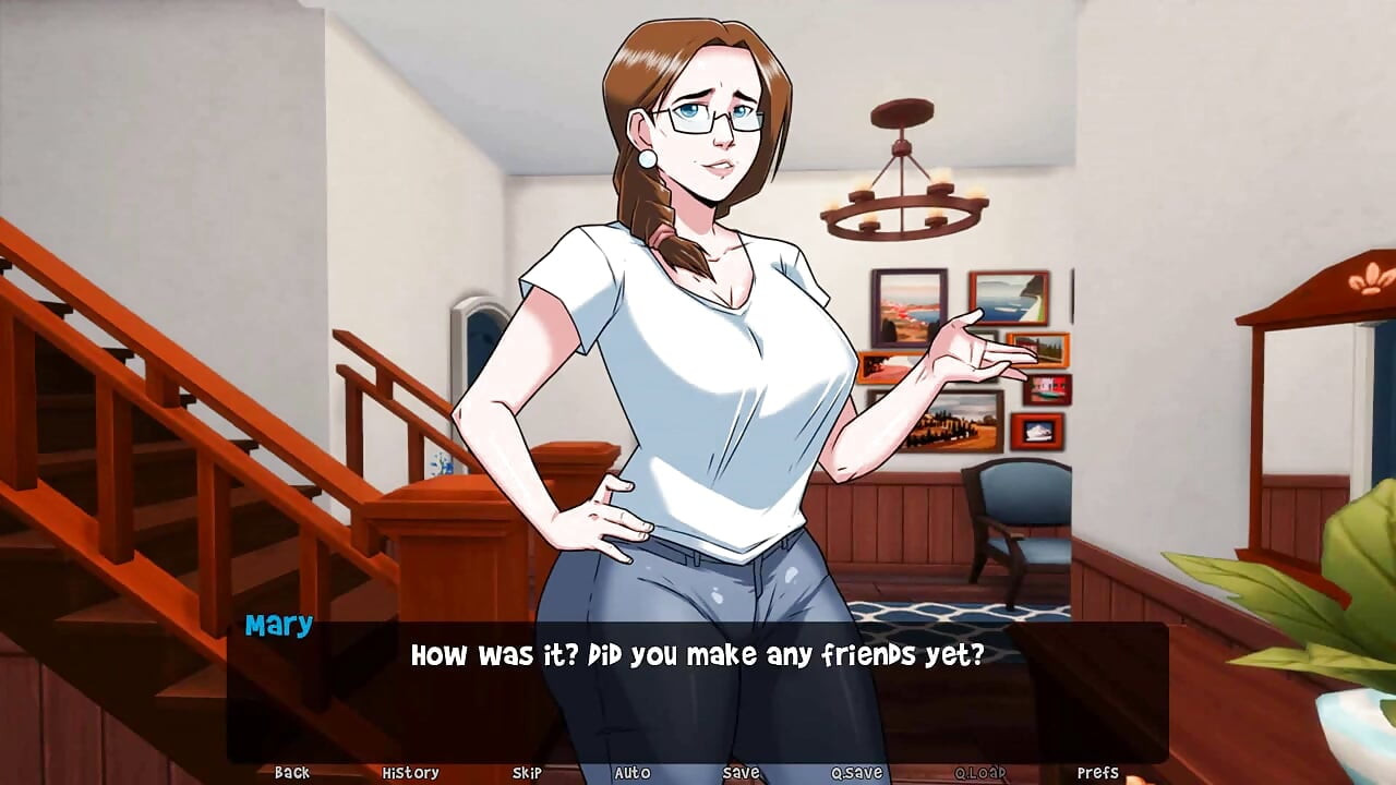 Amanecer de Malice: su hermanastra robó sus revistas porno ep 2